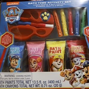 Paw Patrol Bath Set